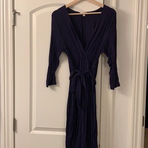 Gap Maternity Faux Wrap Dress